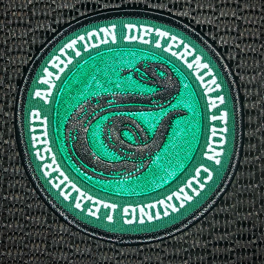 The Ambition Determination Cunning Leadership Patch- 635 $12 or 🎉